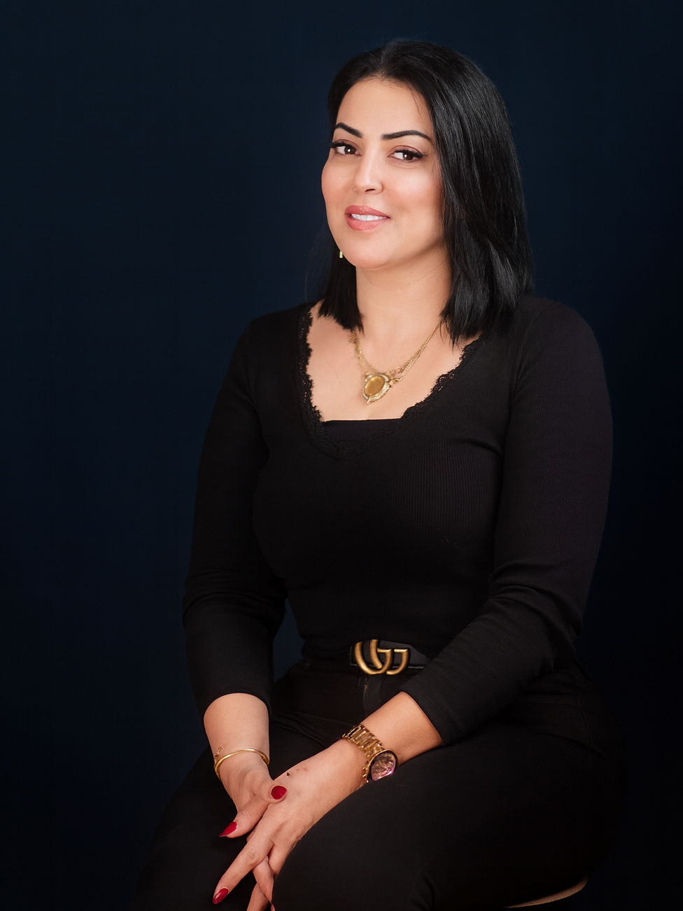 Makeup & Transformation Workshop -- Amira El Malki